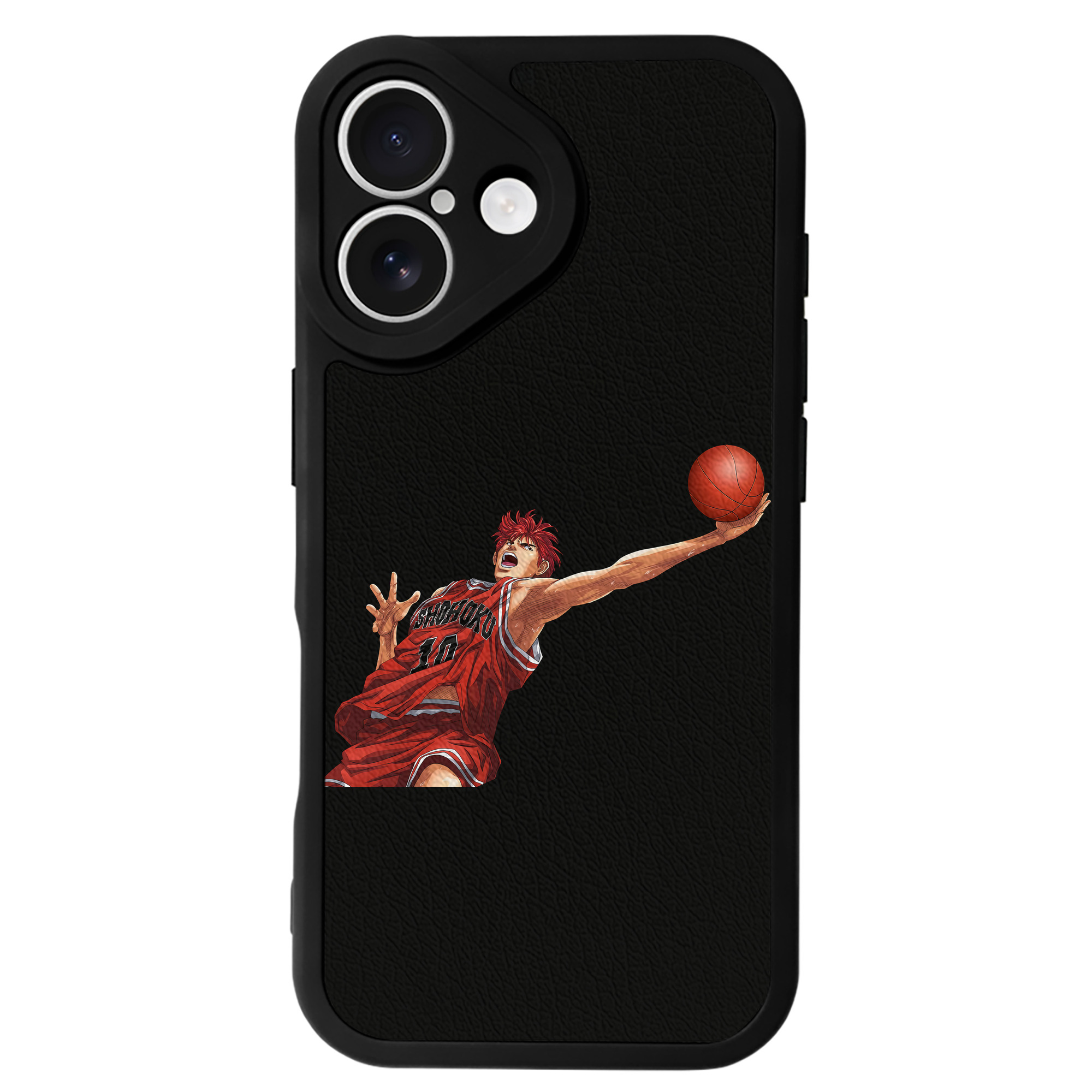 （画像用） SLAM DUNK／スラムダンク 【iPhone 16シリーズ対応】シリコンスマホケース（レザー調） 材質：シリコン